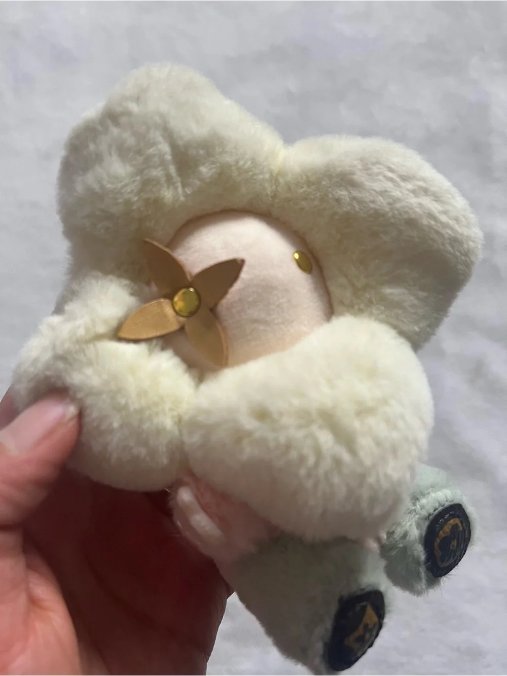 Vivienne style small keychain plush
